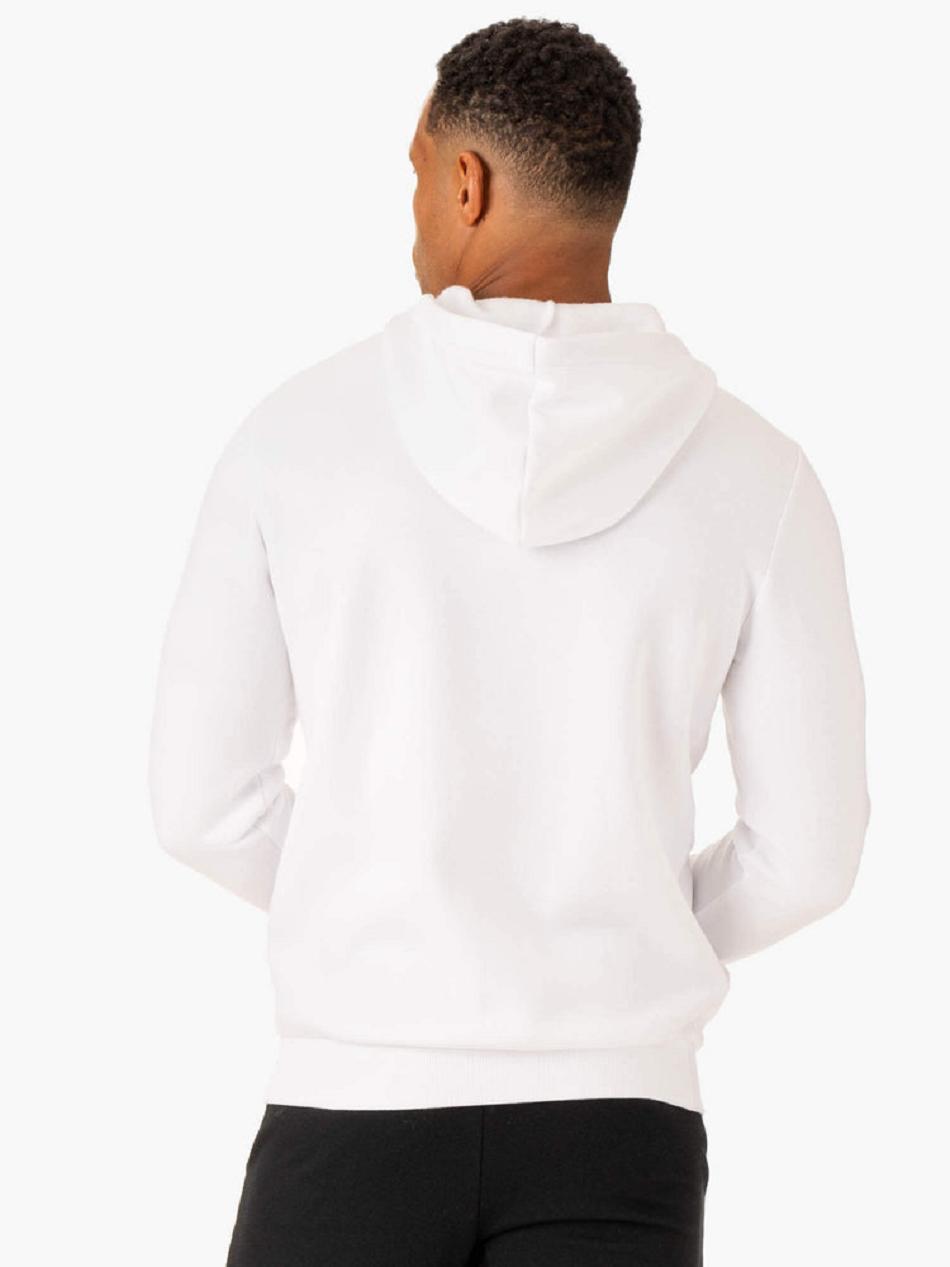 White Men's Ryderwear Limitless Zip Up Jacket Top | 140Y62964