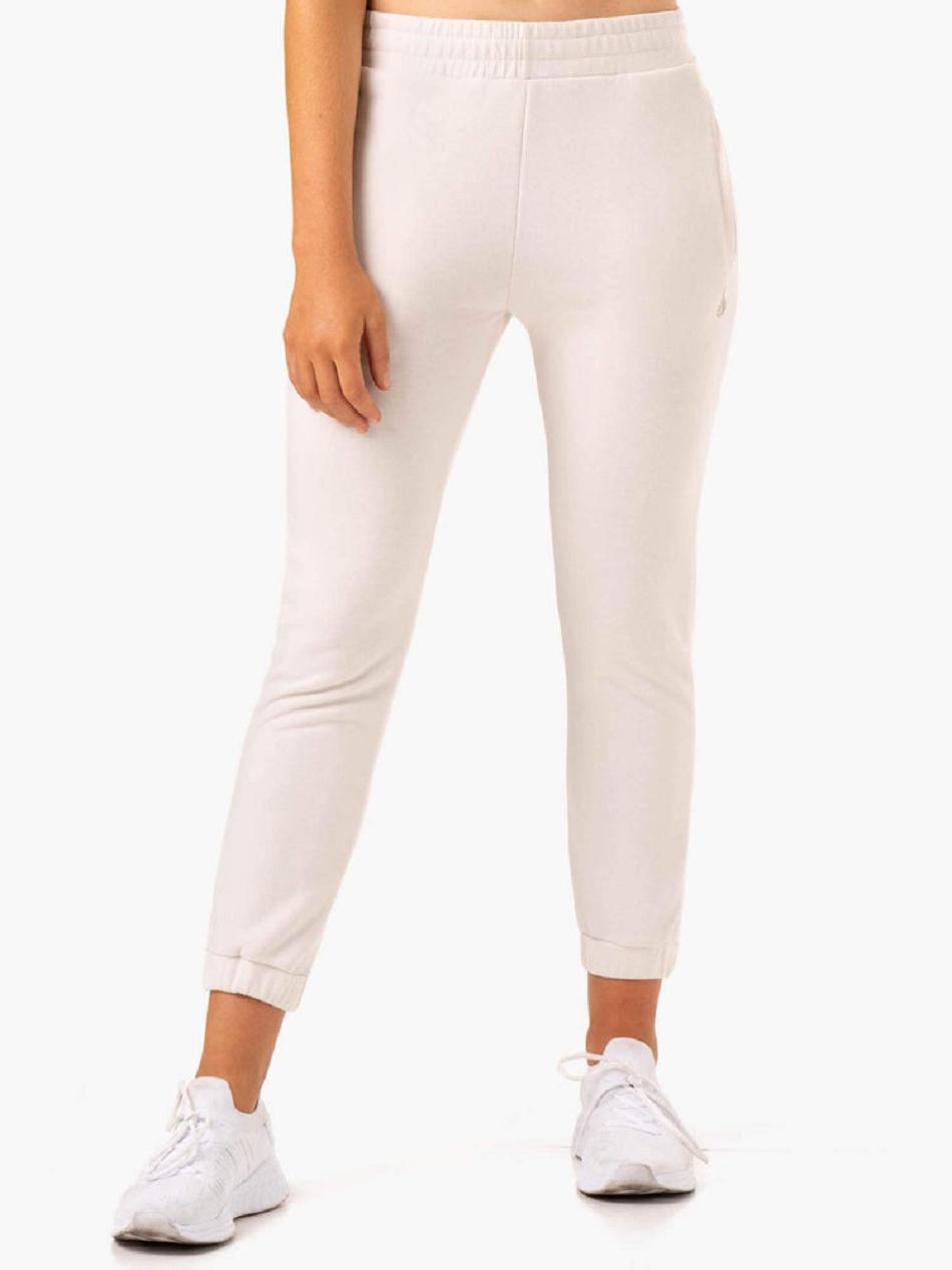 White Women\'s Ryderwear Adapt Track Pants | 5G7384357