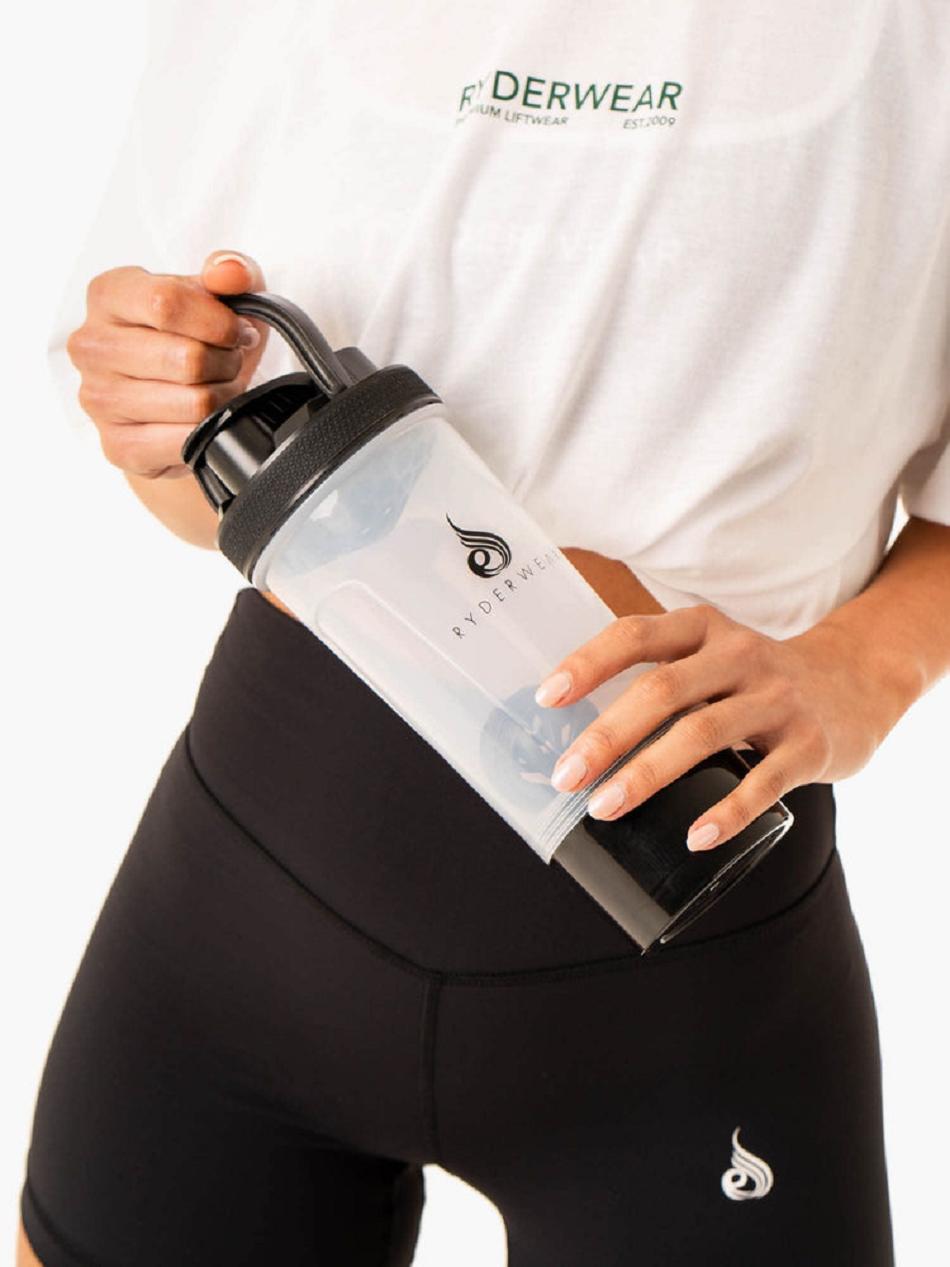 White Women\'s Ryderwear Protein Shaker Accessories | 82JF34899