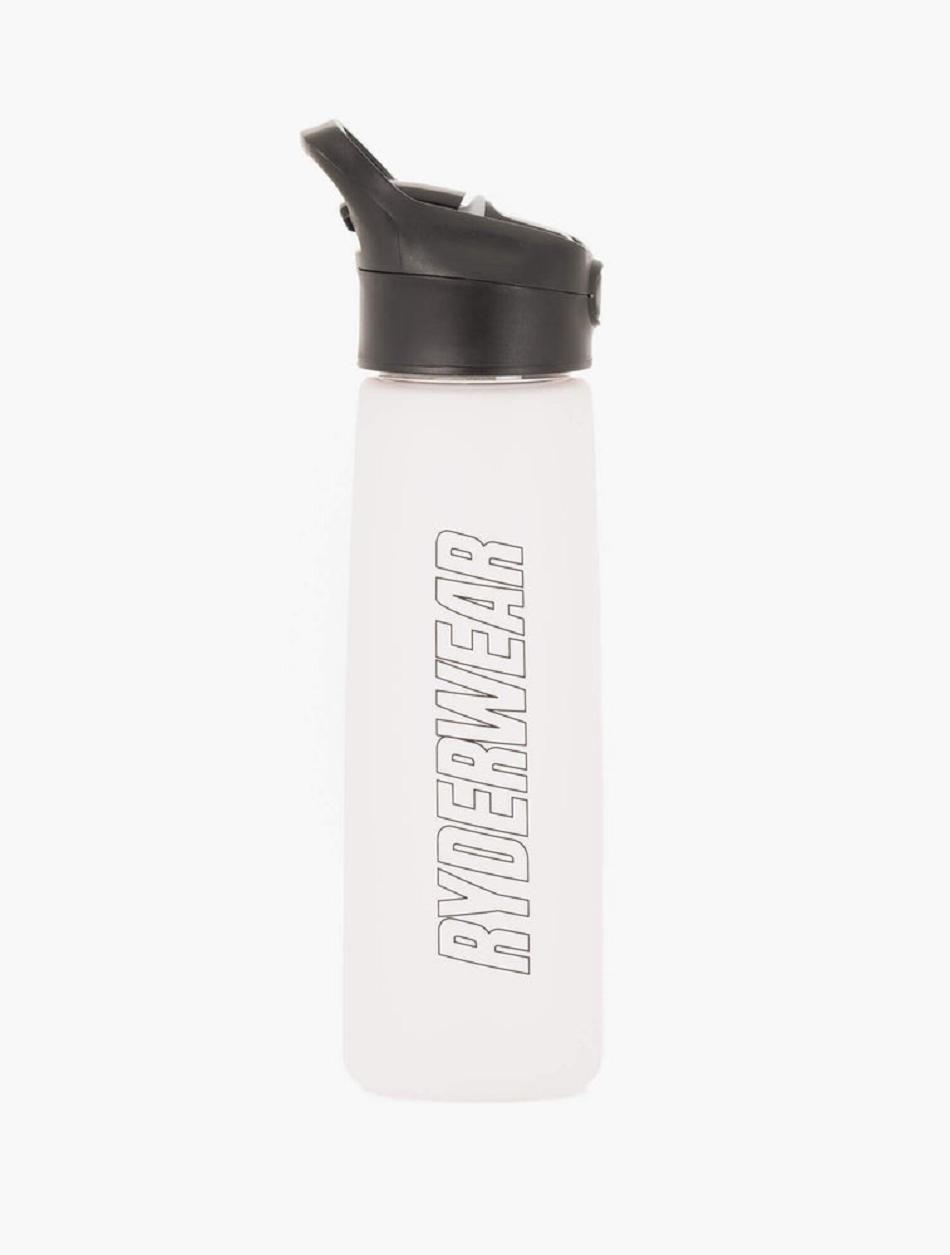 White Women\'s Ryderwear Ryderwear Straw Drink Bottle Accessories | REH77410