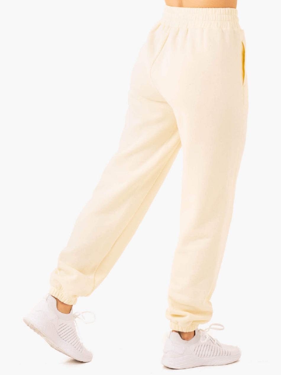 White Women's Ryderwear Sideline Track Pants Trackset | 124T31481