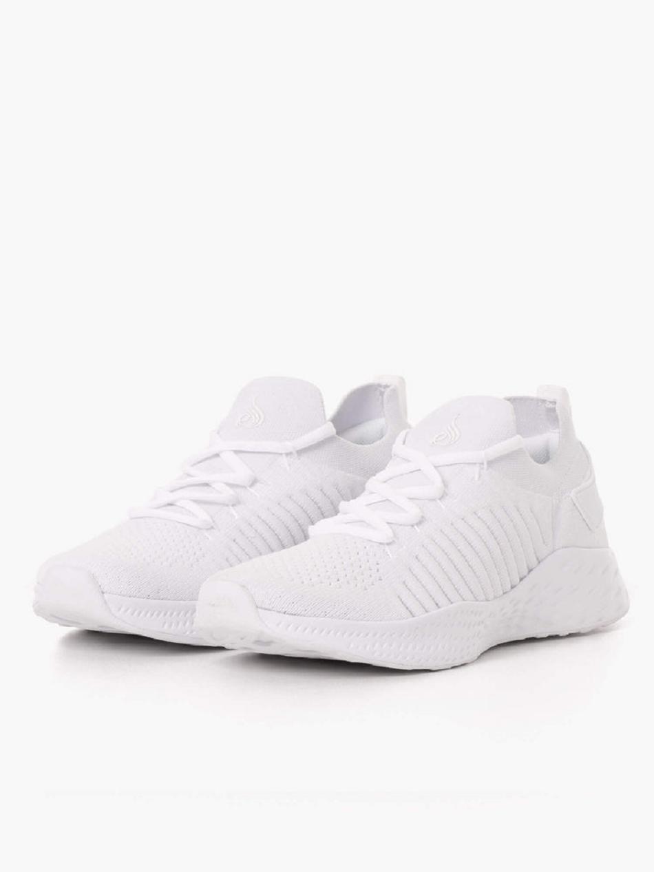 White Women's Ryderwear Womens Flylyte Trainer Shoes | 79NG38955