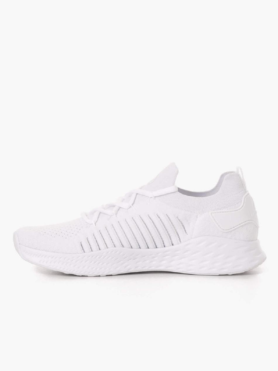 White Women's Ryderwear Womens Flylyte Trainer Shoes | 79NG38955