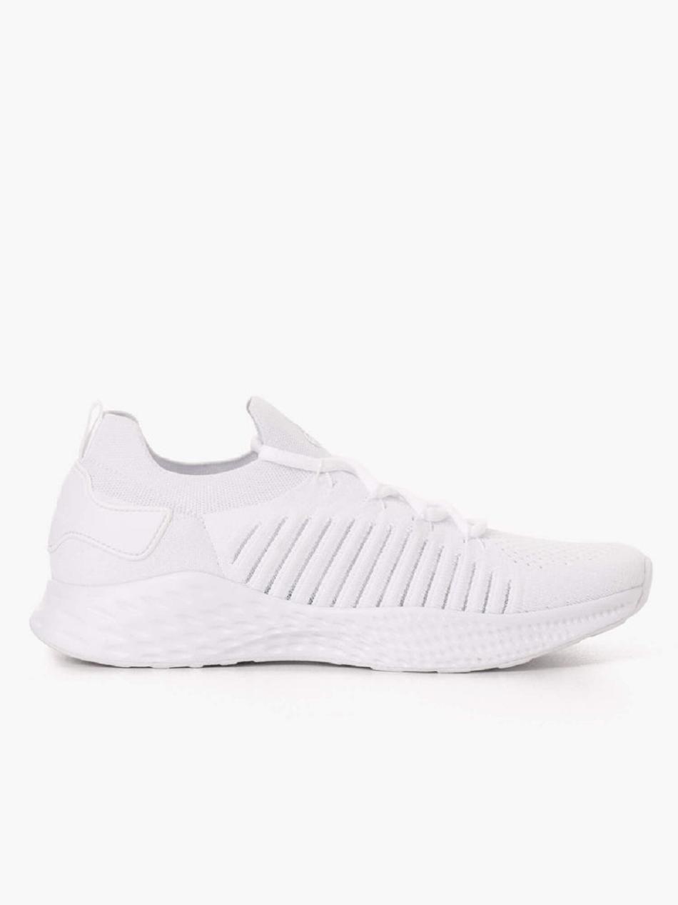 White Women\'s Ryderwear Womens Flylyte Trainer Shoes | 79NG38955