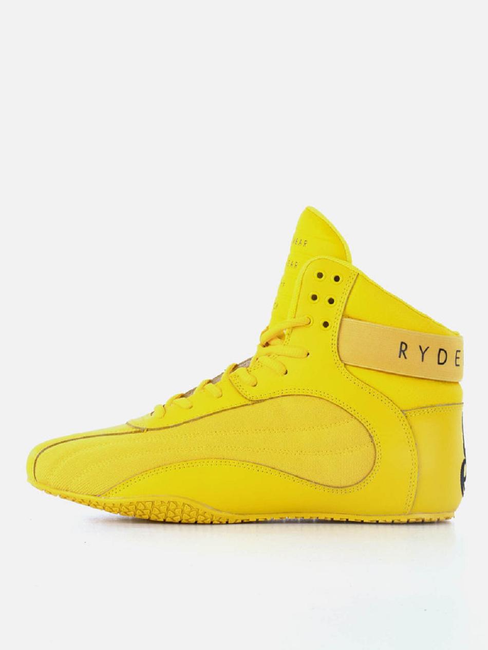 Yellow Men's Ryderwear D-Mak Block Shoes | 658Y36458