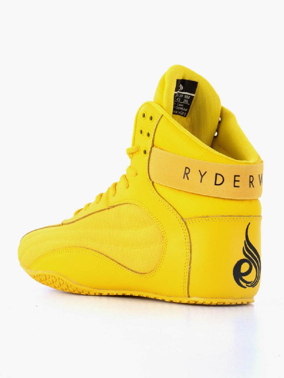 Yellow Men's Ryderwear D-Mak Block Shoes | 658Y36458