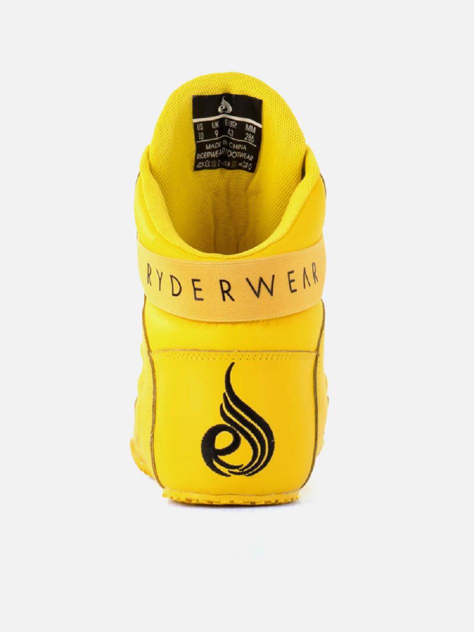 Yellow Men's Ryderwear D-Mak Block Shoes | 658Y36458