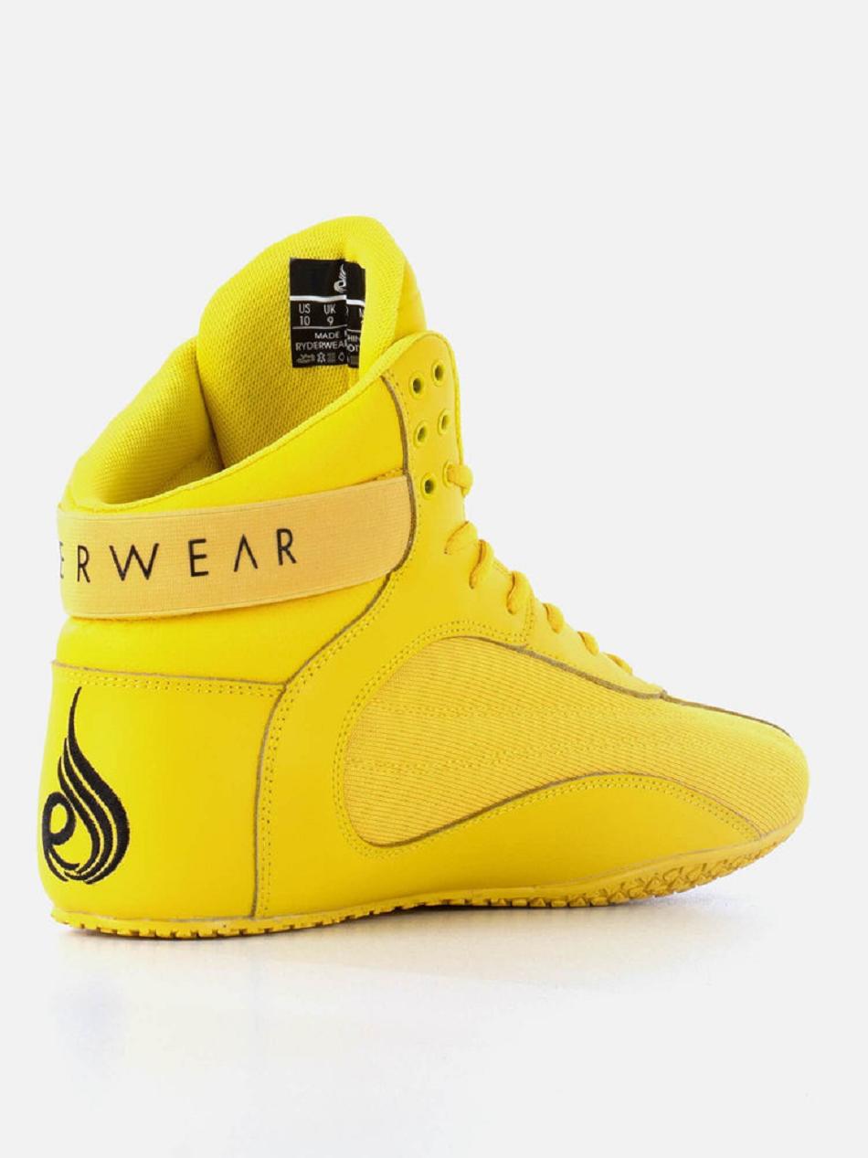 Yellow Men's Ryderwear D-Mak Block Shoes | 658Y36458