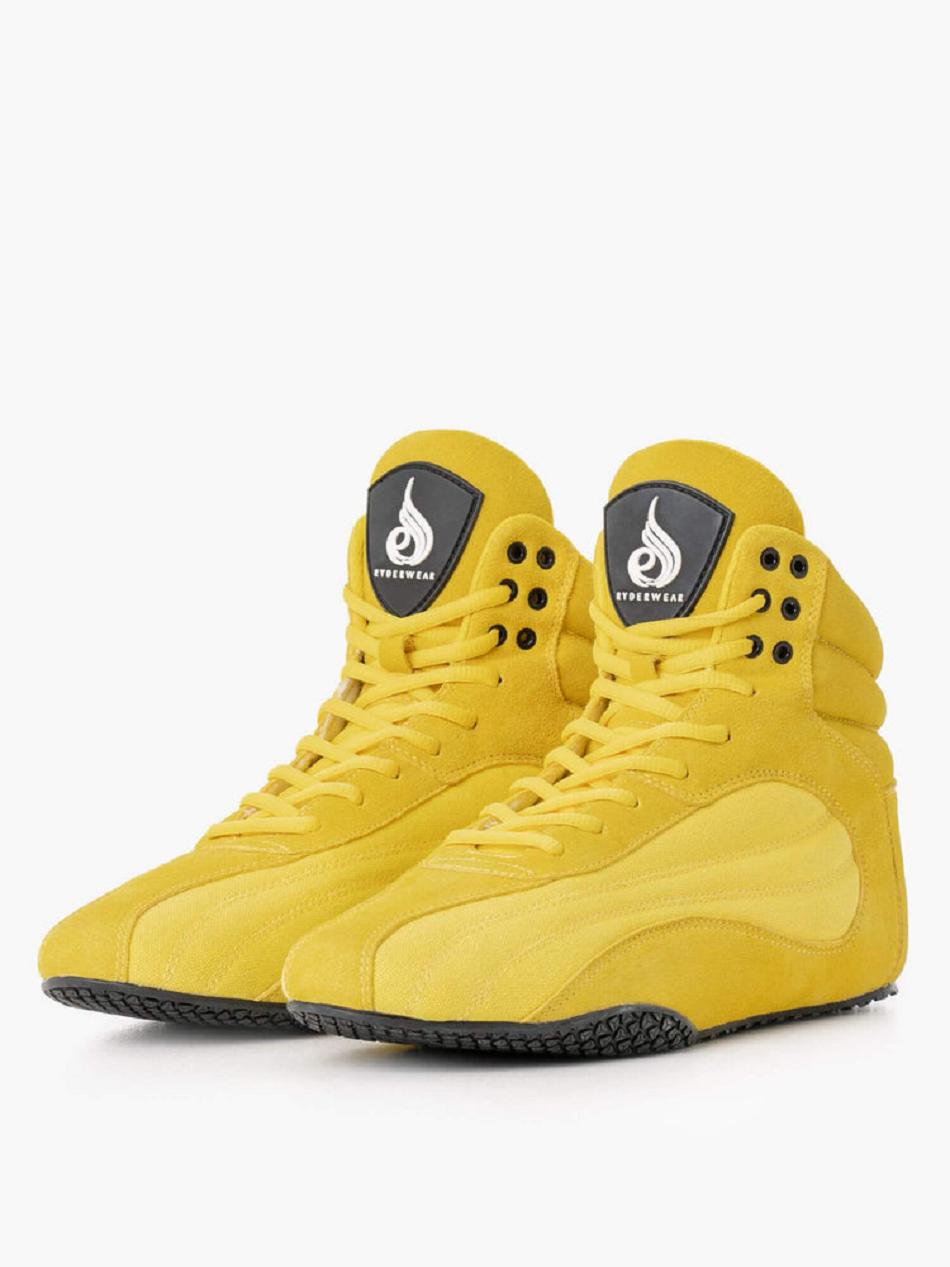 Yellow Men's Ryderwear D-Mak Originals Shoes | 95RT72233