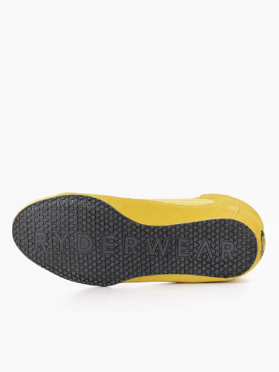 Yellow Men's Ryderwear D-Mak Originals Shoes | 95RT72233