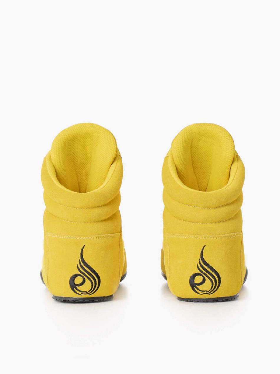 Yellow Men's Ryderwear D-Mak Originals Shoes | 95RT72233