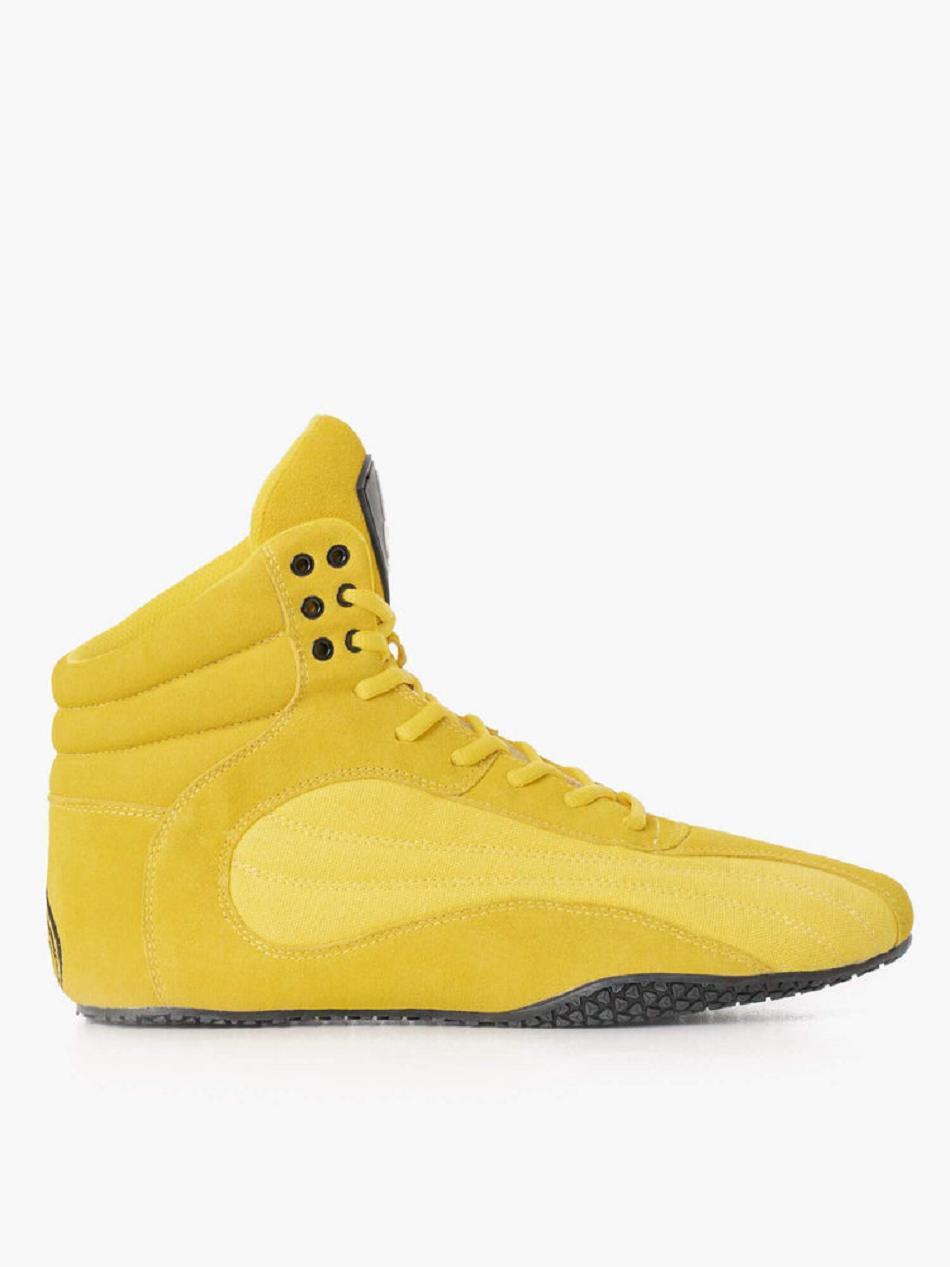 Yellow Men\'s Ryderwear D-Mak Originals Shoes | 95RT72233