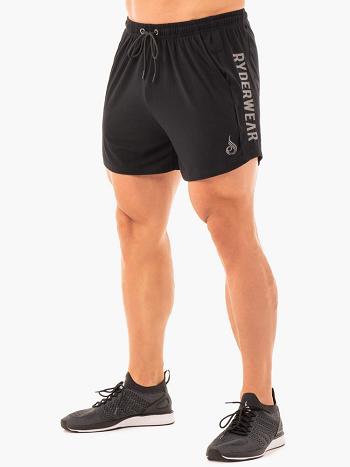 Black Men's Ryderwear Arnie Shorts | NF9055195