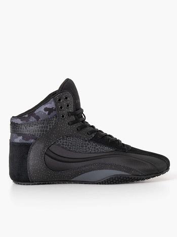 Black Men's Ryderwear D-Mak Rapid Shoes | FR9351560