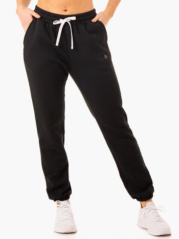 Black Women's Ryderwear Restore Track Pants Trackset | 76JS10044