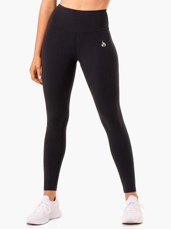 Black Women's Ryderwear Staples Leggings Scrunch Bum | V8F56606