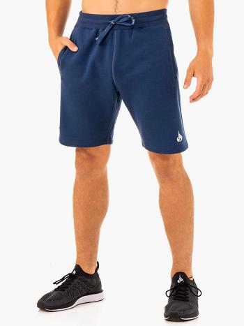 Blue Men's Ryderwear Recharge Track Shorts | HY9481653