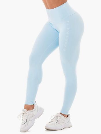 Blue Women's Ryderwear Staples Leggings Scrunch Bum | DS4038949