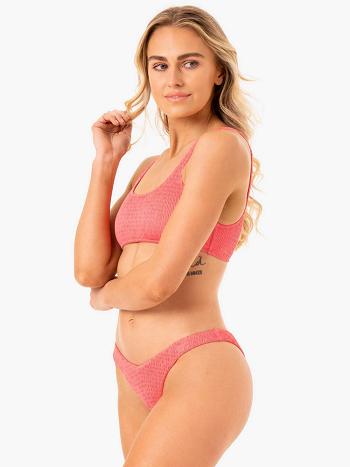 Coral Women's Ryderwear Paradise V Bikini Bottom Swimwear | 148G10602