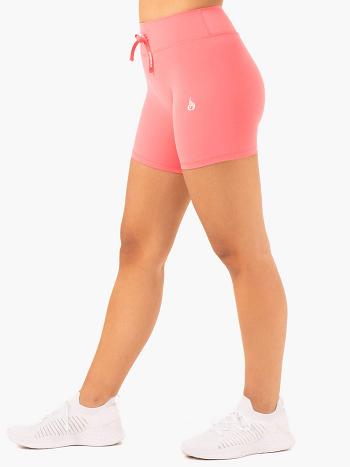 Coral Women's Ryderwear Replay High Waisted Shorts | SF4968219