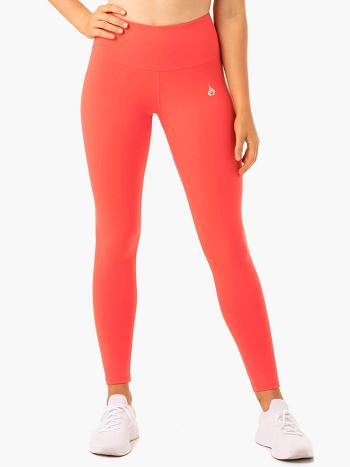 Coral Women's Ryderwear Staples Leggings Scrunch Bum | 67U4145518