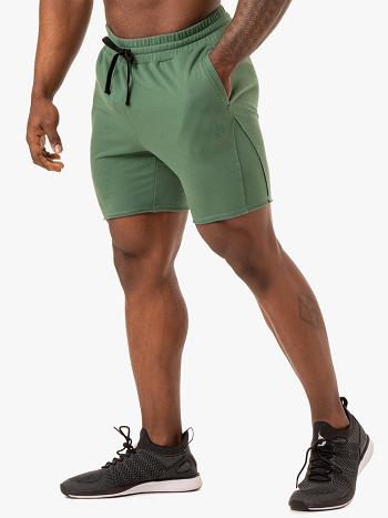 Green Men's Ryderwear Force Track Short Active Lounge | 95EW63120