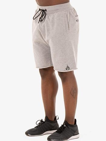 Grey Men's Ryderwear Flex Track Shorts | 142T18529