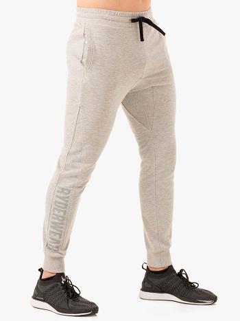 Grey Men's Ryderwear Force Track Pant Active Lounge | TNTY25471