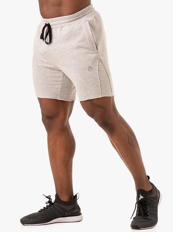 Grey Men's Ryderwear Force Track Shorts | ES9490680