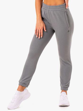 Grey Women's Ryderwear Adapt Track Pants Trackset | 136IV75399