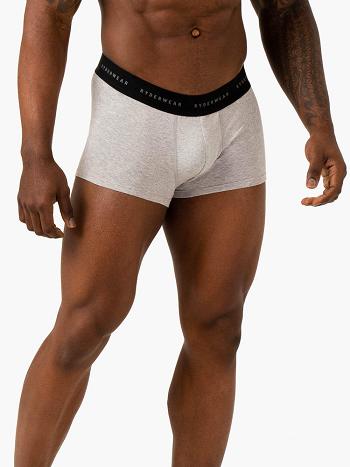 Grey Women's Ryderwear Men's Boxer Briefs Accessories | A2X94300