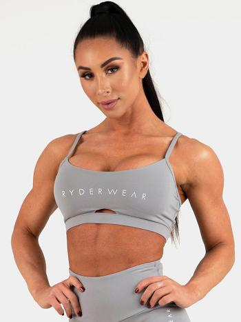 Grey Women's Ryderwear Staples Sports Bras | GB5529542