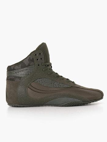 Khaki Men's Ryderwear D-Mak Rapid Shoes | 134S94623