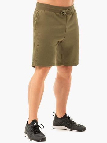 Khaki Men's Ryderwear Original Track Shorts | BG9259337