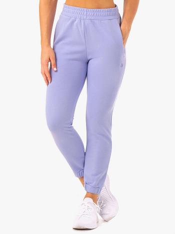 Lavender Women's Ryderwear Adapt Track Pants Trackset | 73RC77327