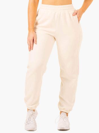 Light Yellow Women's Ryderwear Sideline Track Pants Trackset | 636Y29918