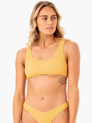 Mango Women's Ryderwear Paradise Scoop Bikini Top Swimwear | YGJ22010