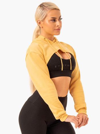 Mango Women's Ryderwear Staples Super Crop Sweaters | NF6924851