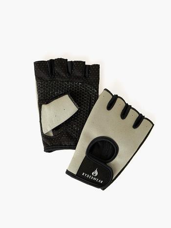 Olive Women's Ryderwear Lifting Gloves Accessories | 82YF90630