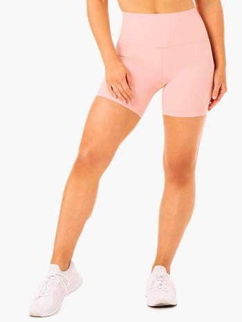 Pink Women's Ryderwear NKD Align Shorts | GB4945568