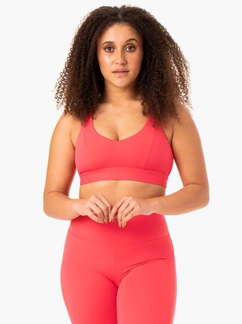 Pink Women's Ryderwear NKD Align Sports Bras | 55EW15211