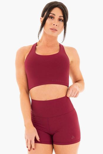 Red Women's Ryderwear NKD Sports Bras | 131DF25183