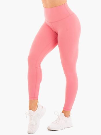 Rose Women's Ryderwear NKD High Waisted Leggings | G5B76204