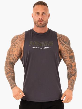 Titanium Men's Ryderwear Strength Baller Tanks | 80ES39076