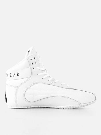 White Men's Ryderwear D-Mak Block Shoes | G2T95619